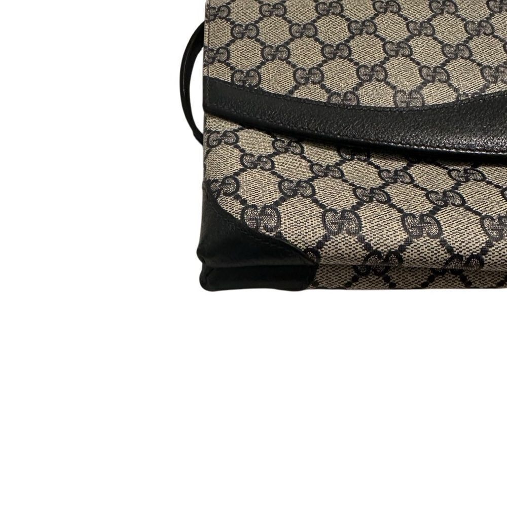 Gucci Black and Cream Women's Bag - Picture 7 of 13